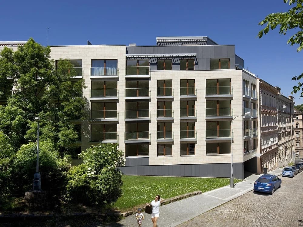 Pronájem bytu 1+kk 31 m², Mozartova, Praha, Praha Pronájem bytu 1+kk 31 m², Mozartova, Praha, Praha