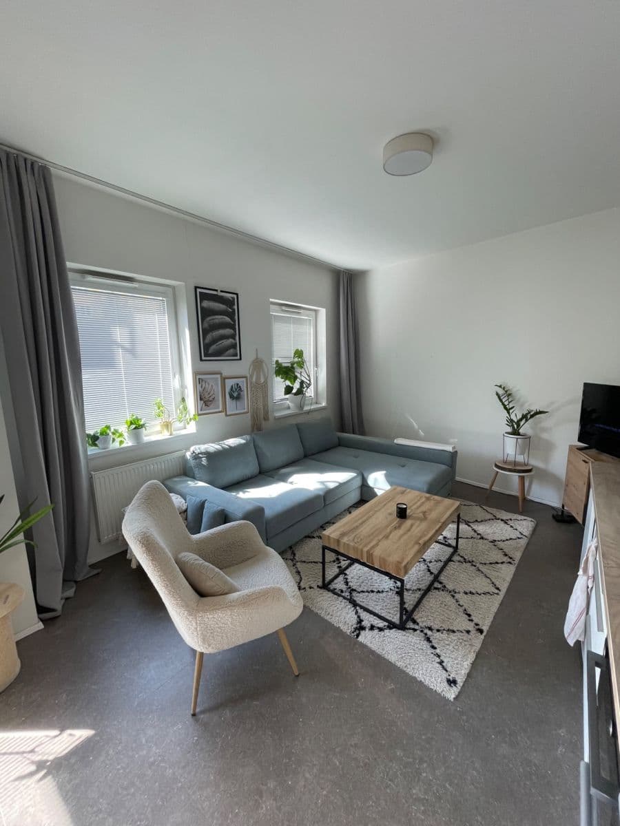 Pronájem bytu 1+kk 34 m², Eduarda Hamburgera, Olomouc, Olomoucký kraj Pronájem bytu 1+kk 34 m², Eduarda Hamburgera, Olomouc, Olomoucký kraj