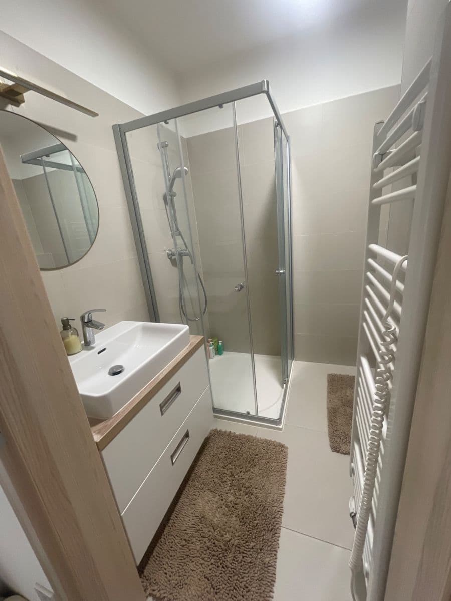 Pronájem bytu 1+kk 34 m², Eduarda Hamburgera, Olomouc, Olomoucký kraj Pronájem bytu 1+kk 34 m², Eduarda Hamburgera, Olomouc, Olomoucký kraj