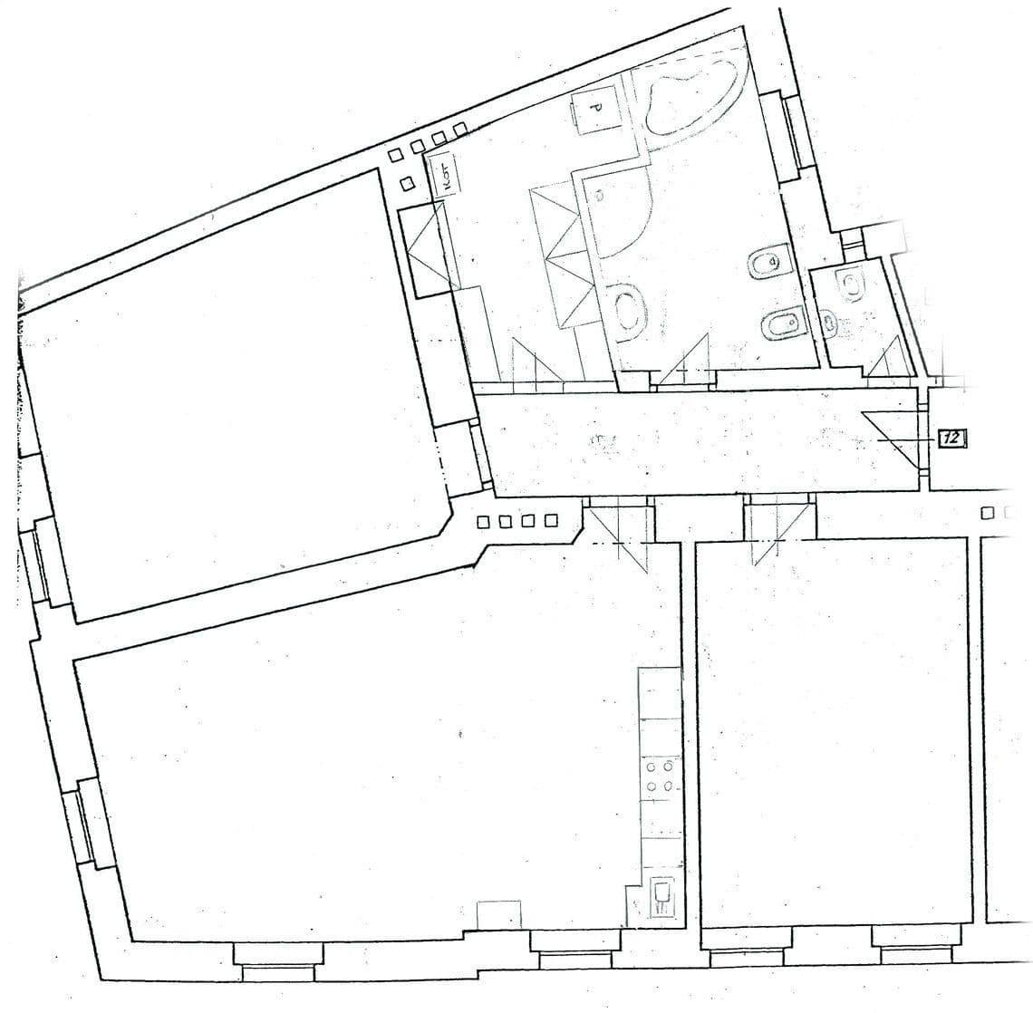 Pronájem bytu 3+kk 119 m², Vratislavova, Praha, Praha Pronájem bytu 3+kk 119 m², Vratislavova, Praha, Praha