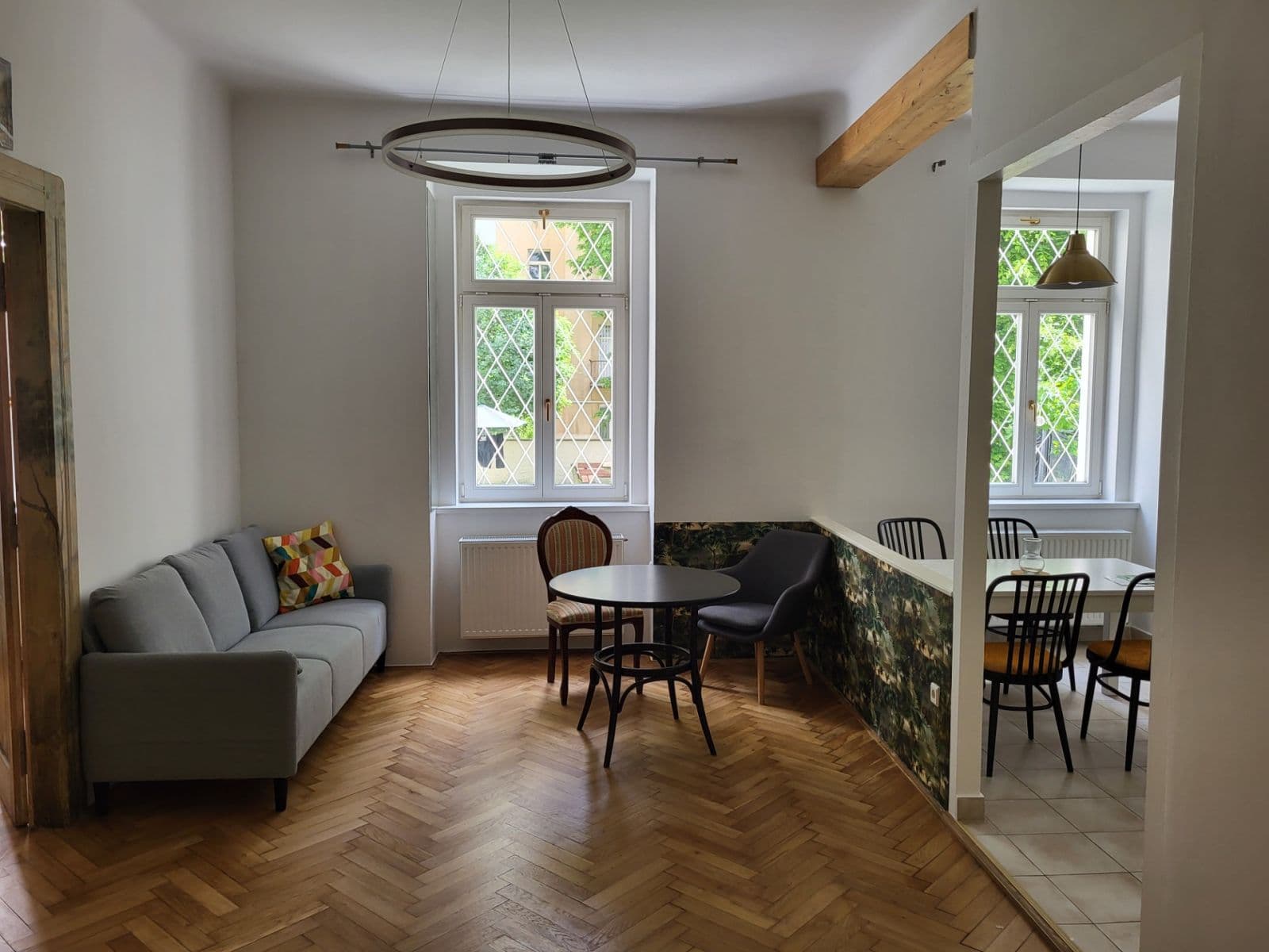 Pronájem bytu 3+kk 63 m², Blodkova, Praha, Praha Pronájem bytu 3+kk 63 m², Blodkova, Praha, Praha