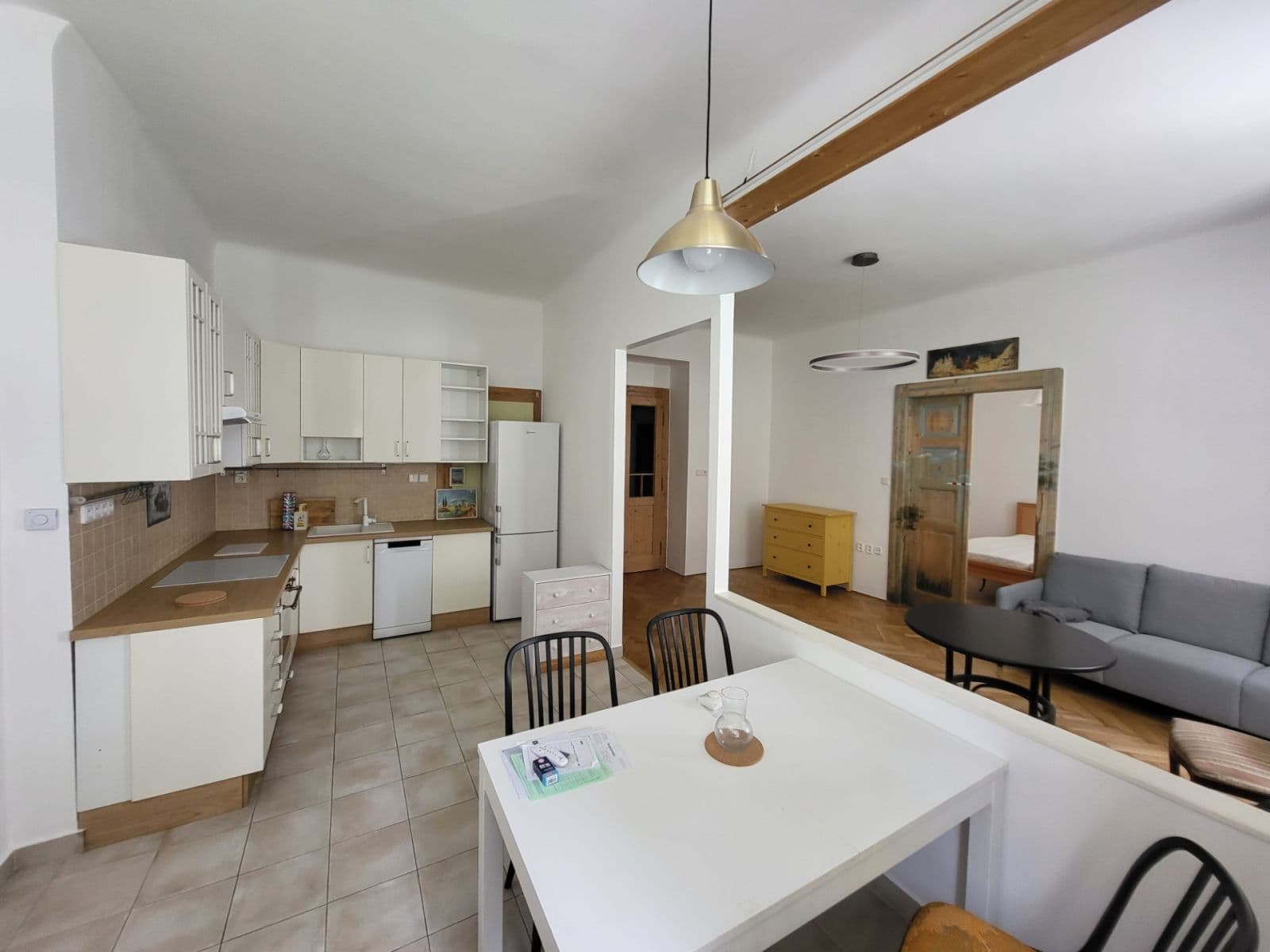 Pronájem bytu 3+kk 63 m², Blodkova, Praha, Praha Pronájem bytu 3+kk 63 m², Blodkova, Praha, Praha