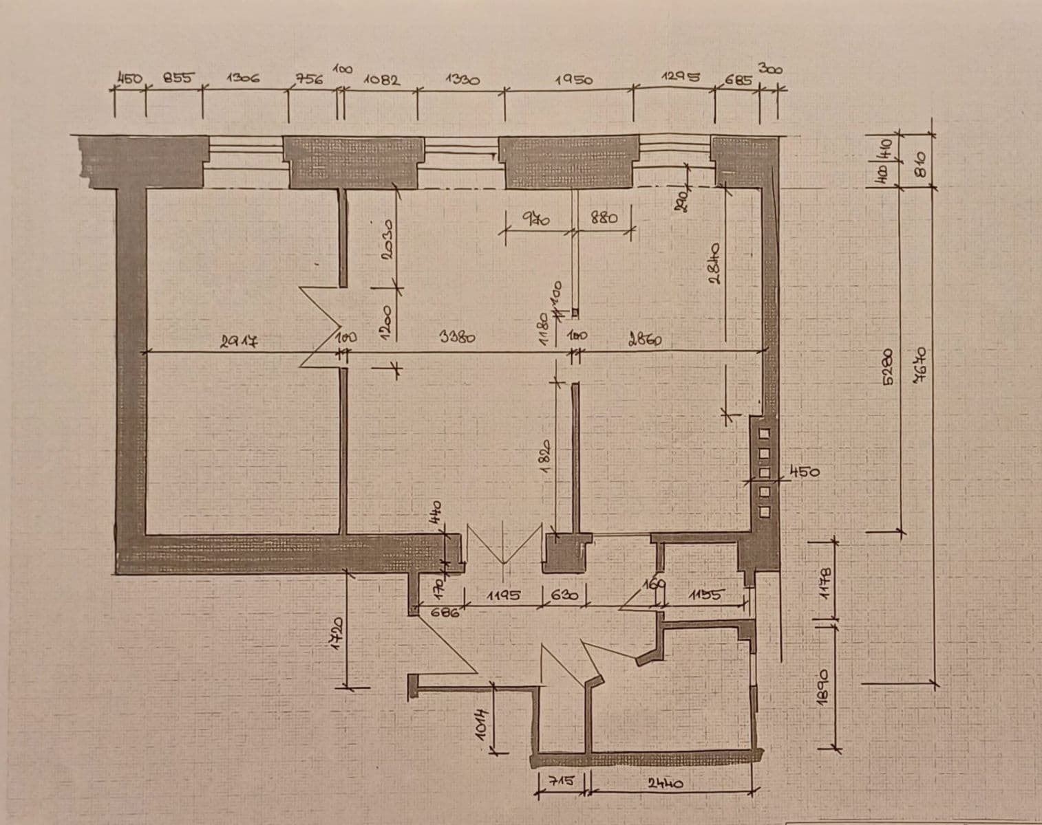 Pronájem bytu 3+kk 63 m², Blodkova, Praha, Praha Pronájem bytu 3+kk 63 m², Blodkova, Praha, Praha