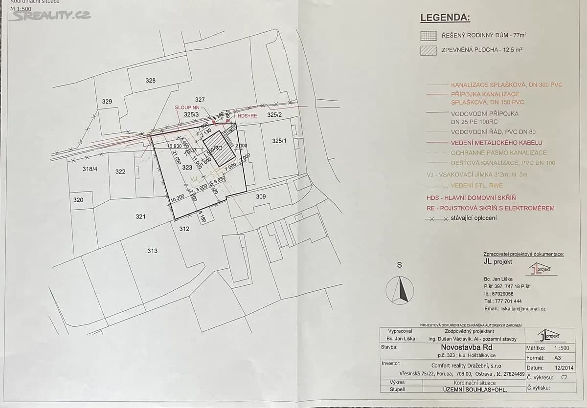 Prodej pozemku 991 m², Hlavní, Ostrava, Moravskoslezský kraj Prodej pozemku 991 m², Hlavní, Ostrava, Moravskoslezský kraj