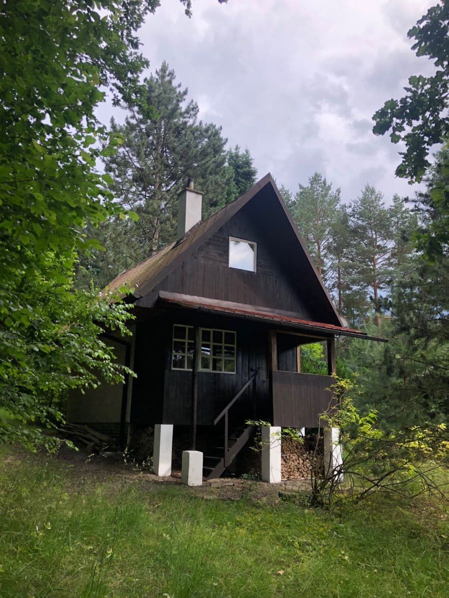 Prodej chaty, chalupy 27 m², pozemek 3.618 m², Votice, Středočeský kraj Prodej chaty, chalupy 27 m², pozemek 3.618 m², Votice, Středočeský kraj