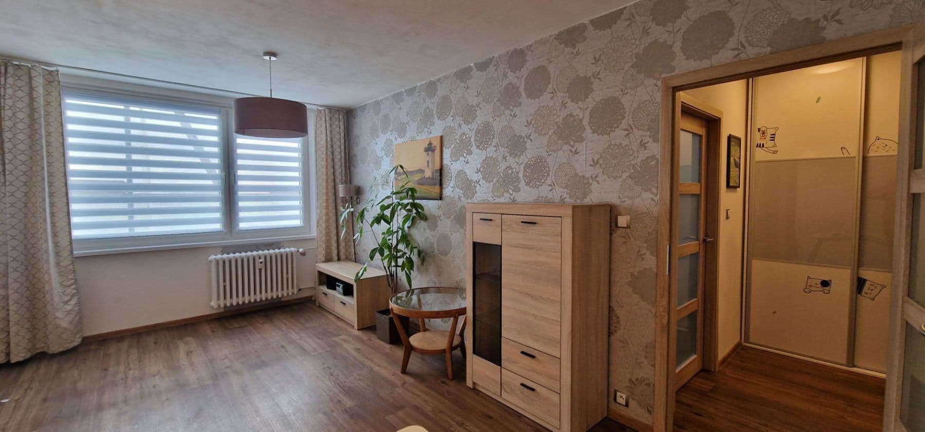 Pronájem bytu 2+kk 43 m², Modrá, Praha, Praha Pronájem bytu 2+kk 43 m², Modrá, Praha, Praha
