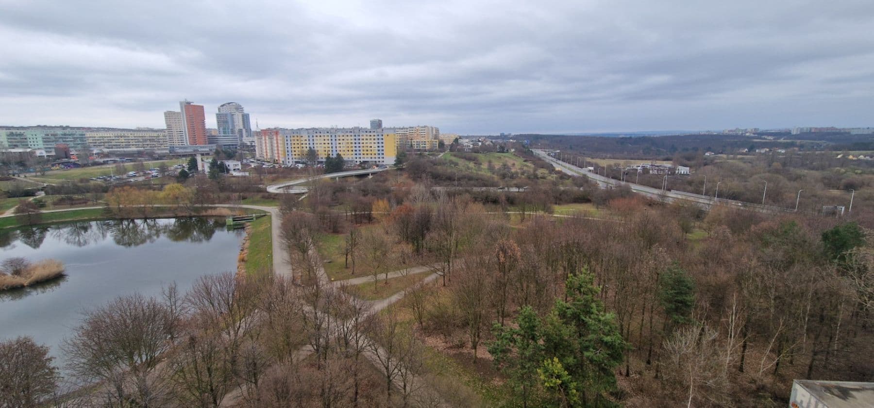 Pronájem bytu 2+kk 43 m², Modrá, Praha, Praha Pronájem bytu 2+kk 43 m², Modrá, Praha, Praha