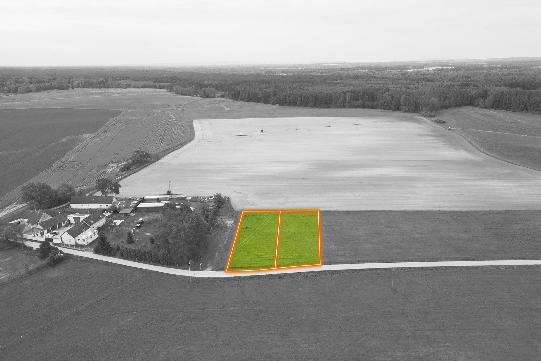 Prodej pozemku 1.762 m², Val, Val, Jihočeský kraj Prodej pozemku 1.762 m², Val, Val, Jihočeský kraj