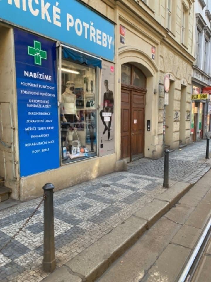 Pronájem bytu 1+1 27 m², Lidická, Praha, Praha Pronájem bytu 1+1 27 m², Lidická, Praha, Praha