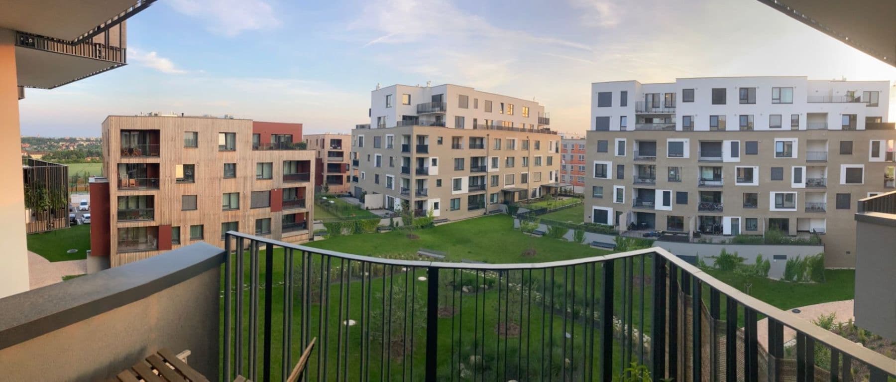 Pronájem bytu 2+kk 53 m², Huppnerova, Praha, Praha Pronájem bytu 2+kk 53 m², Huppnerova, Praha, Praha