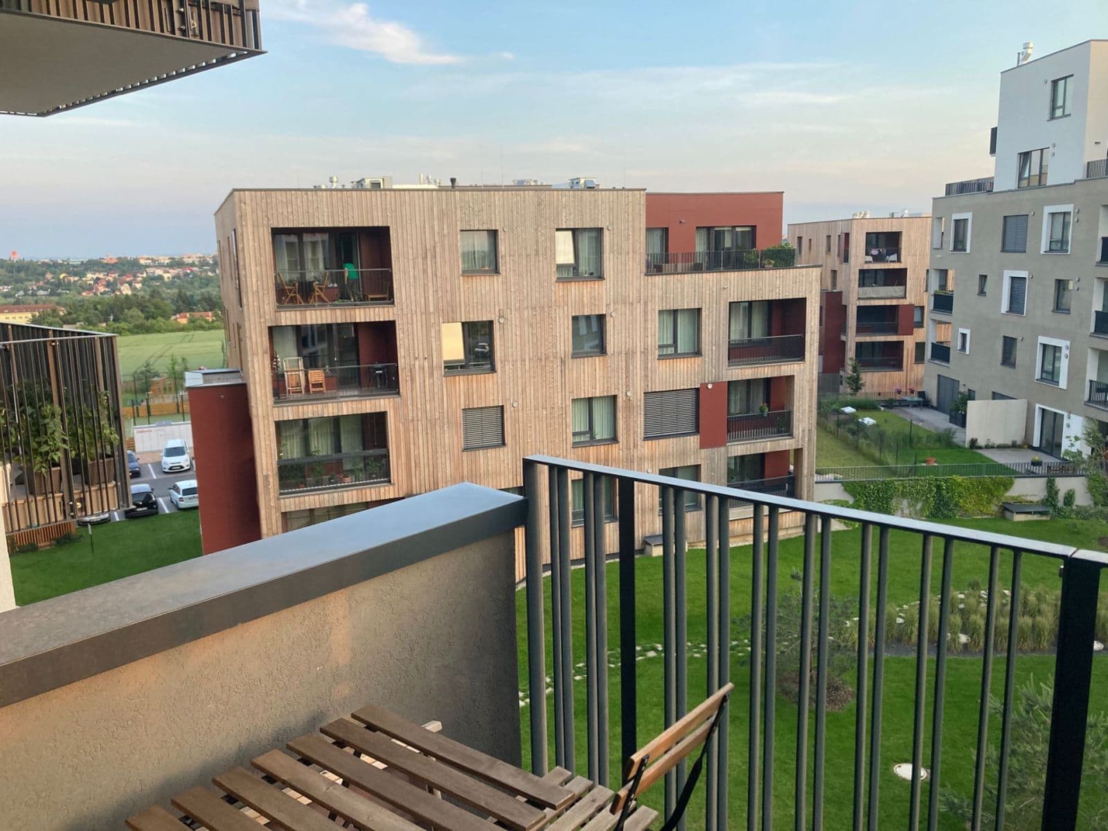 Pronájem bytu 2+kk 53 m², Huppnerova, Praha, Praha Pronájem bytu 2+kk 53 m², Huppnerova, Praha, Praha