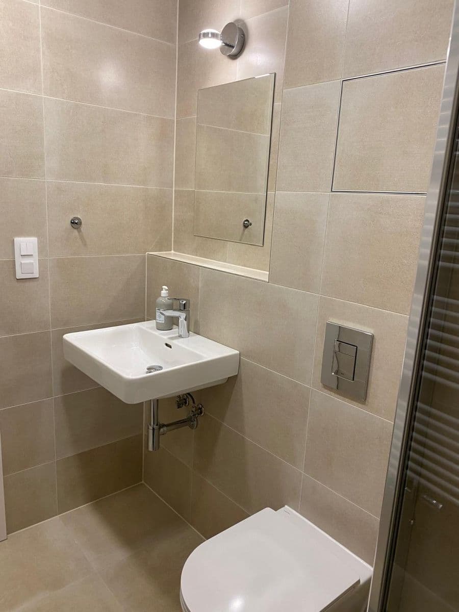 Pronájem bytu 1+kk 30 m², Hasilova, Praha, Praha Pronájem bytu 1+kk 30 m², Hasilova, Praha, Praha