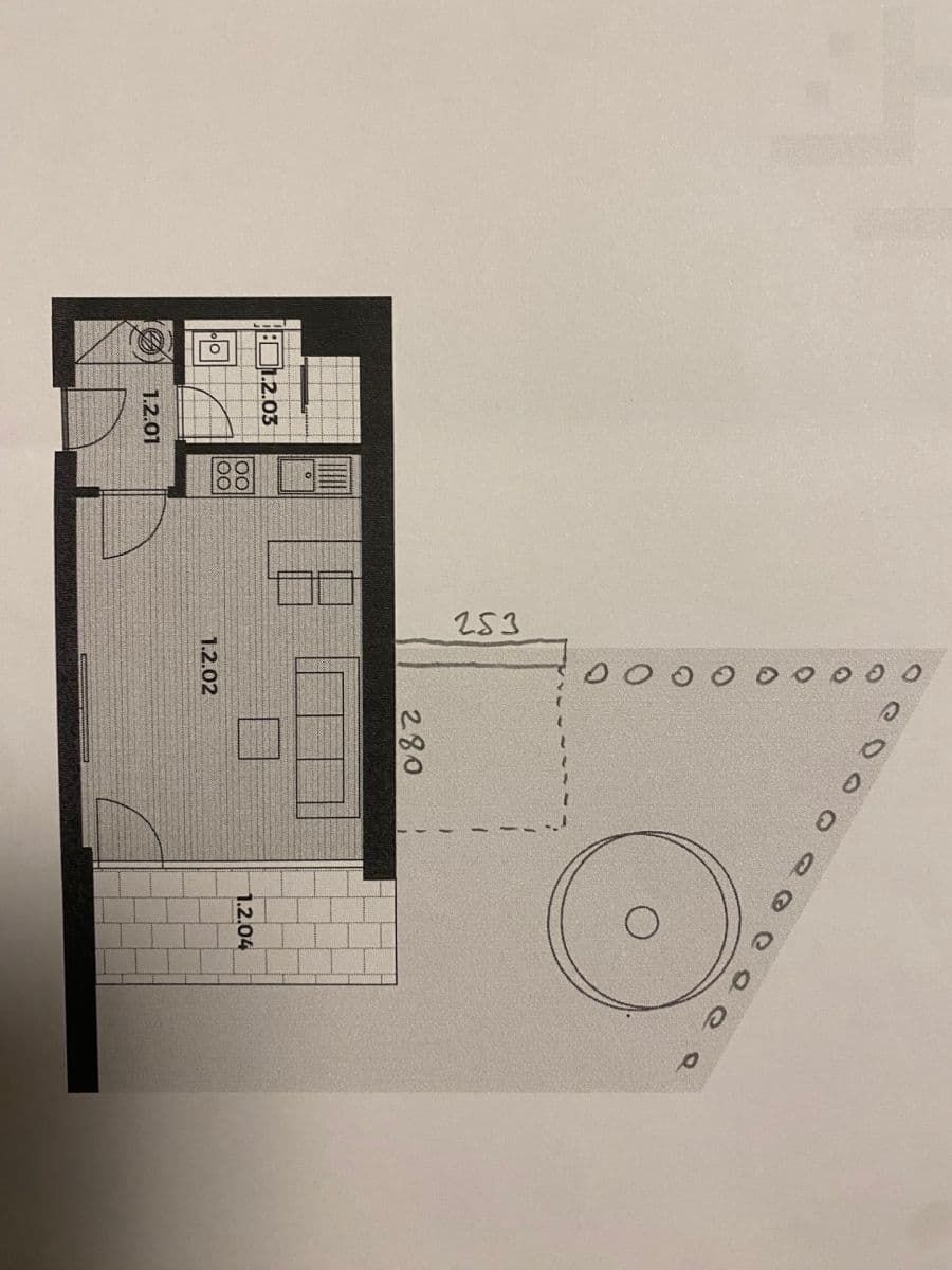 Pronájem bytu 1+kk 30 m², Hasilova, Praha, Praha Pronájem bytu 1+kk 30 m², Hasilova, Praha, Praha
