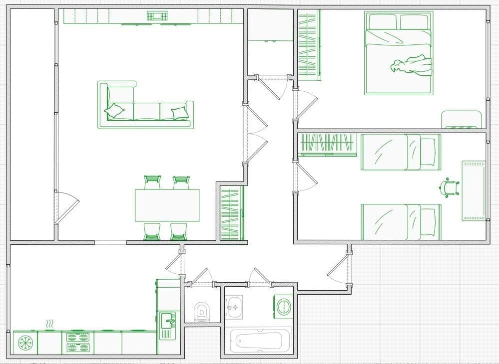 Prodej bytu 3+1 81 m², Vlčkova, Praha, Praha Prodej bytu 3+1 81 m², Vlčkova, Praha, Praha
