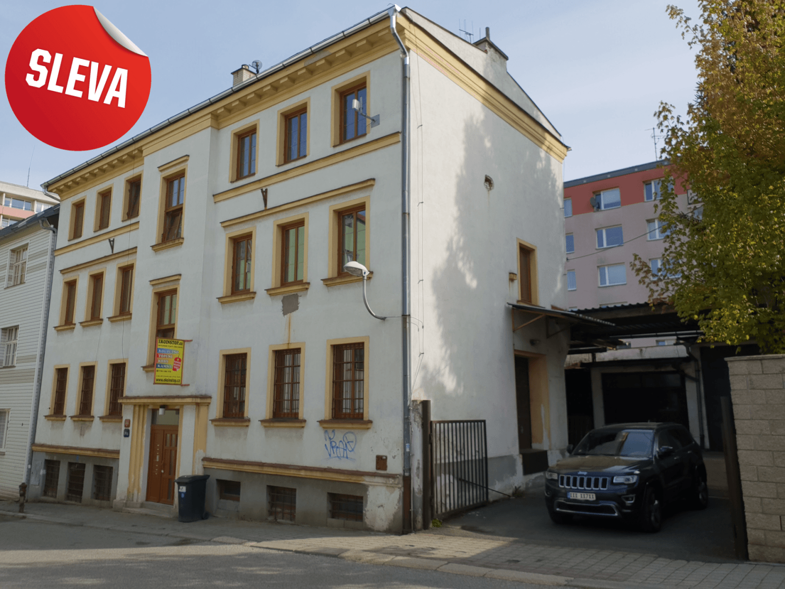 Prodej domu 570 m², pozemek 381 m², Vaňurova, Liberec, Liberecký kraj Prodej domu 570 m², pozemek 381 m², Vaňurova, Liberec, Liberecký kraj