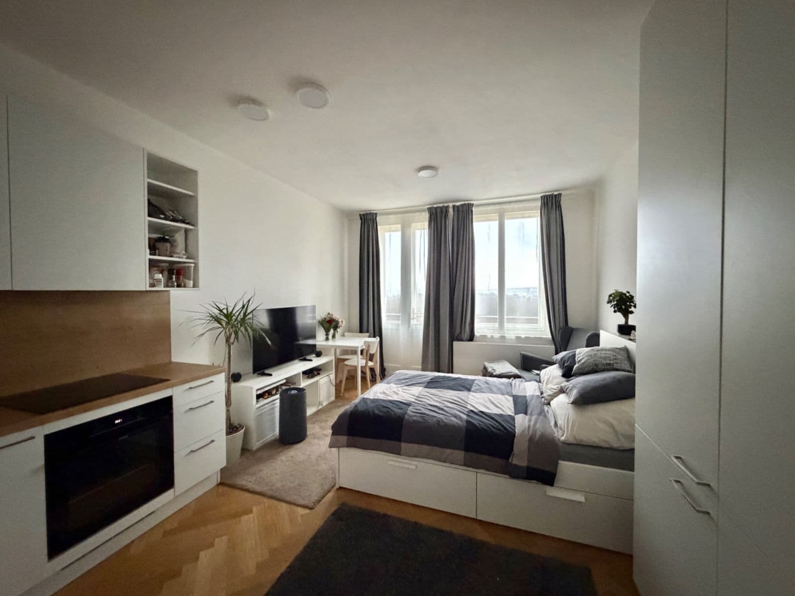 Pronájem bytu 1+kk 31 m², Vinohradská, Praha, Praha Pronájem bytu 1+kk 31 m², Vinohradská, Praha, Praha