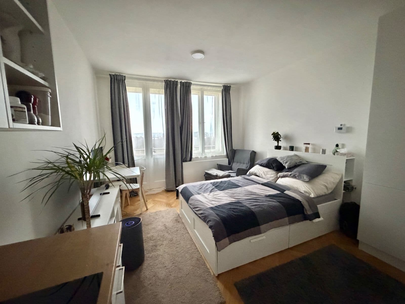Pronájem bytu 1+kk 31 m², Vinohradská, Praha, Praha Pronájem bytu 1+kk 31 m², Vinohradská, Praha, Praha
