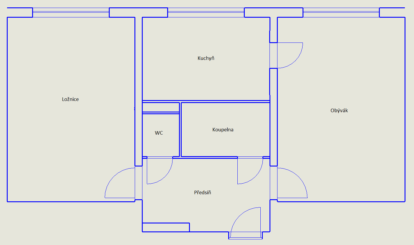 Pronájem bytu 2+1 52 m², Počernická, Praha, Praha Pronájem bytu 2+1 52 m², Počernická, Praha, Praha