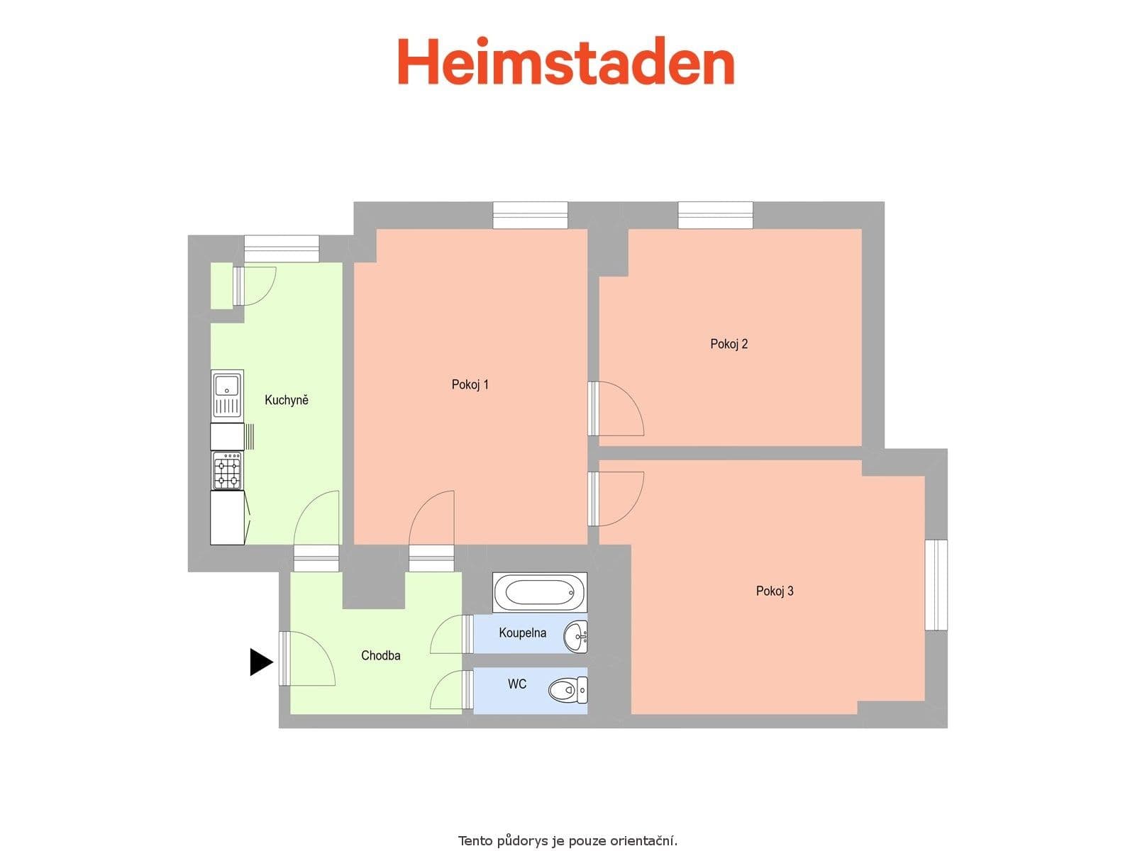 Pronájem bytu 3+1 73 m², Hlavní třída, Havířov, Moravskoslezský kraj Pronájem bytu 3+1 73 m², Hlavní třída, Havířov, Moravskoslezský kraj
