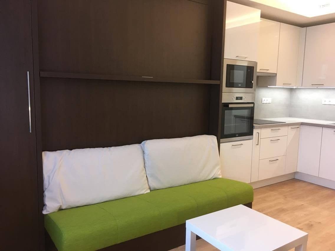 Pronájem bytu 1+kk 27 m², Mukařovského, Praha, Praha Pronájem bytu 1+kk 27 m², Mukařovského, Praha, Praha