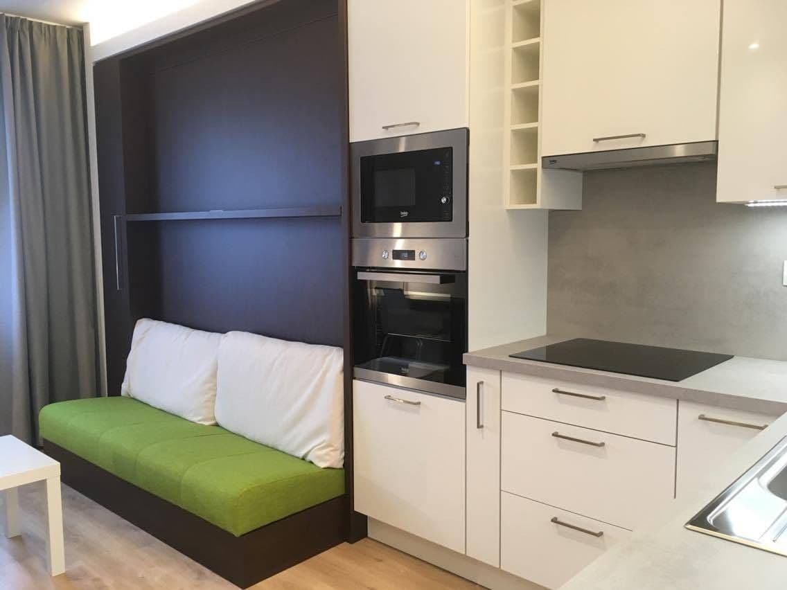 Pronájem bytu 1+kk 27 m², Mukařovského, Praha, Praha Pronájem bytu 1+kk 27 m², Mukařovského, Praha, Praha