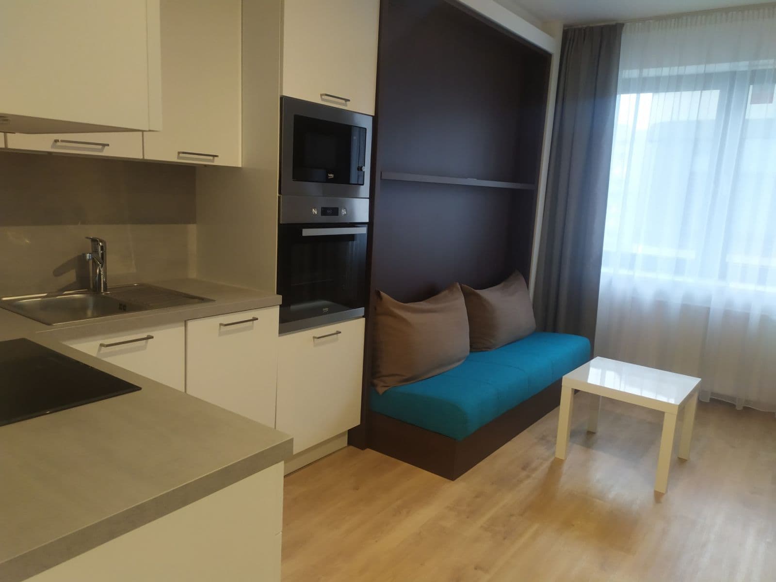 Pronájem bytu 1+kk 27 m², Mukařovského, Praha, Praha Pronájem bytu 1+kk 27 m², Mukařovského, Praha, Praha