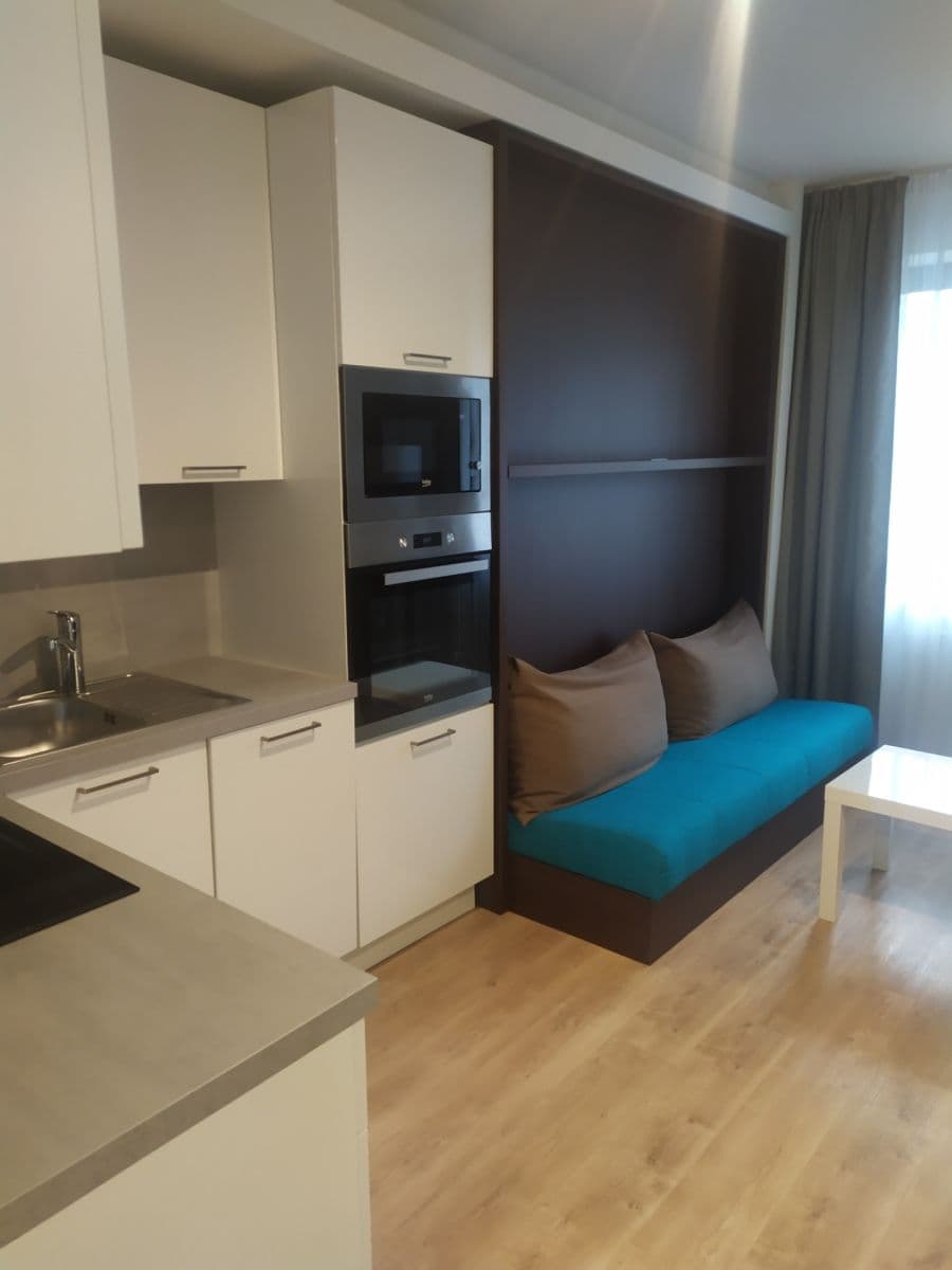 Pronájem bytu 1+kk 27 m², Mukařovského, Praha, Praha Pronájem bytu 1+kk 27 m², Mukařovského, Praha, Praha