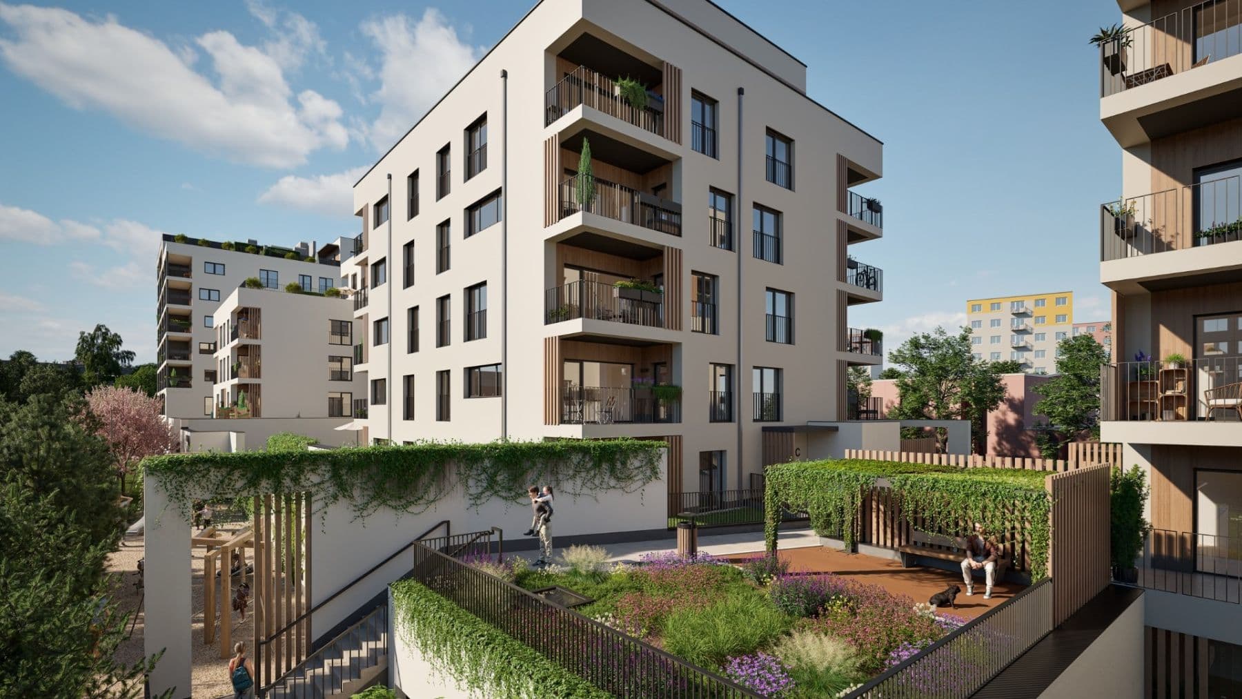 Prodej bytu 2+kk 58 m², Silurská, Praha, Praha Prodej bytu 2+kk 58 m², Silurská, Praha, Praha