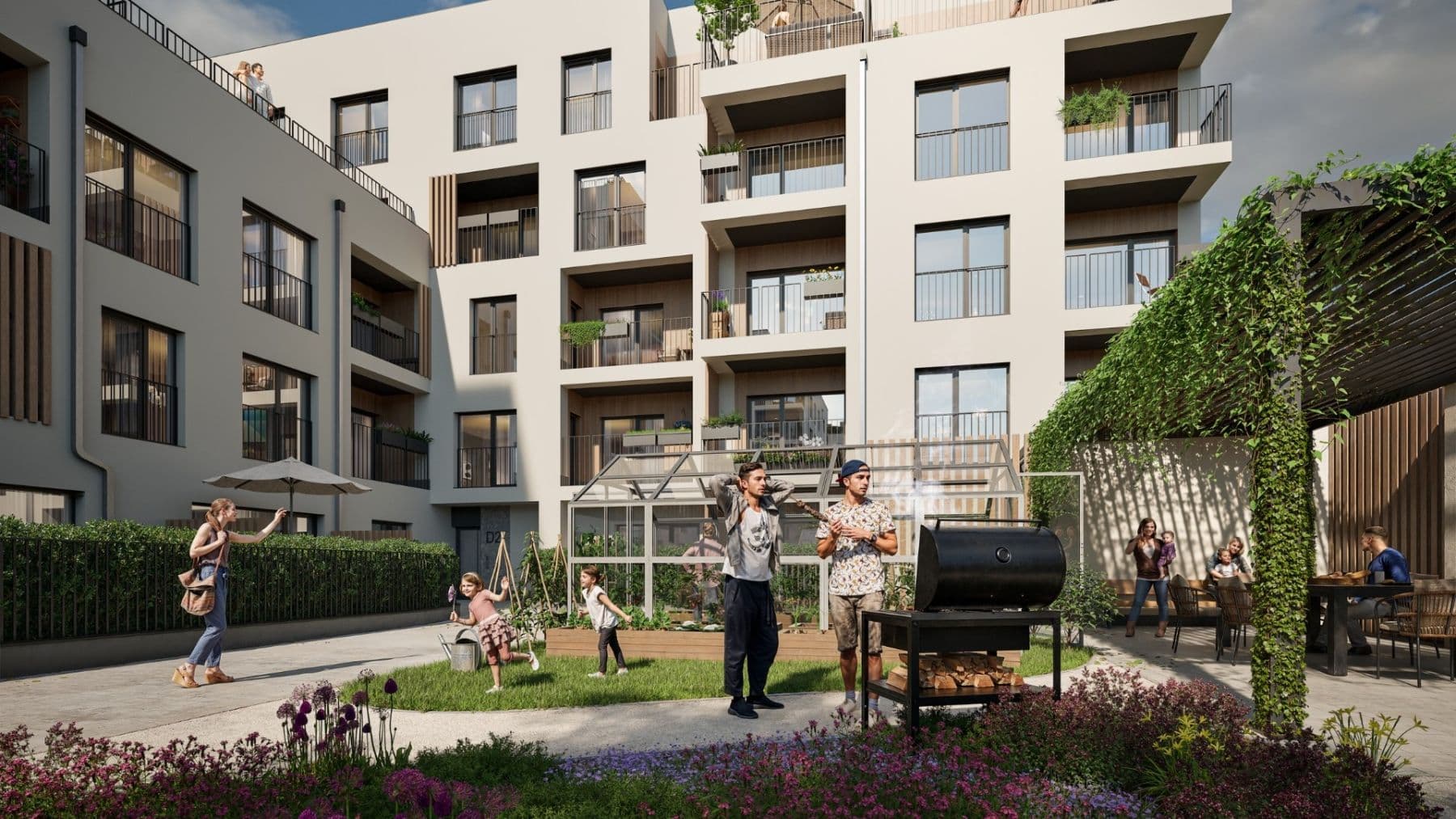 Prodej bytu 2+kk 58 m², Silurská, Praha, Praha Prodej bytu 2+kk 58 m², Silurská, Praha, Praha