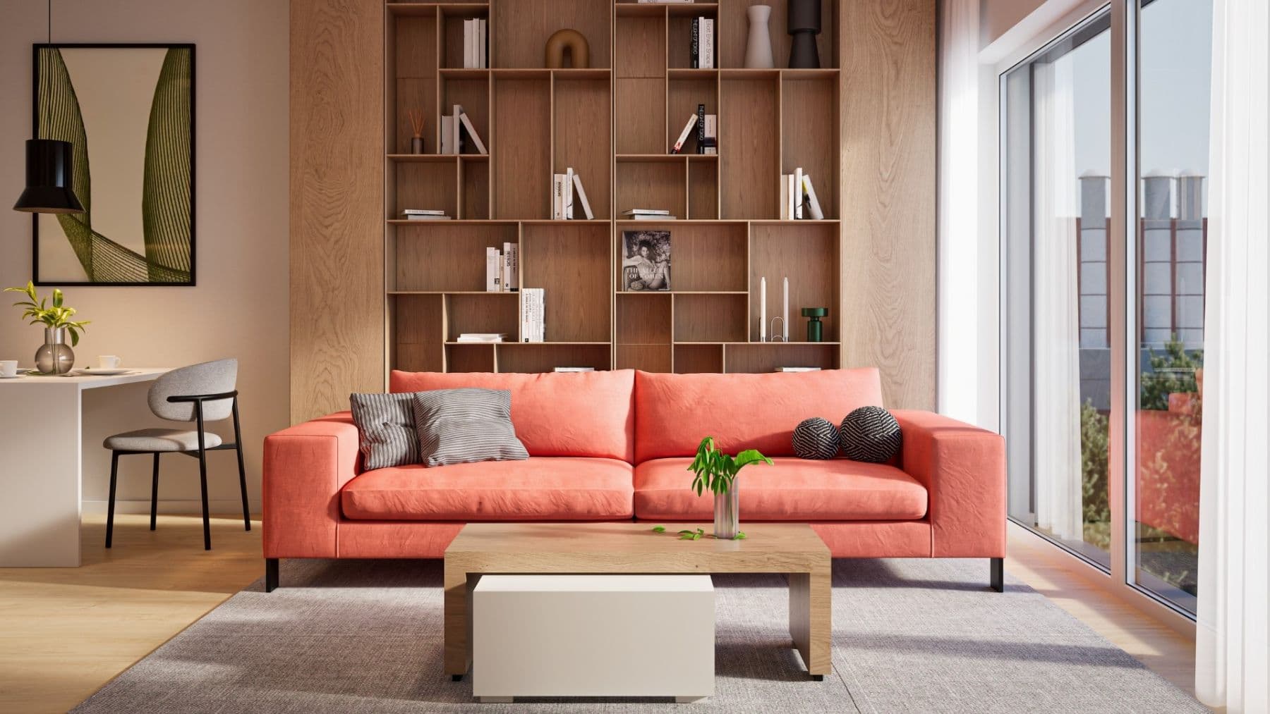 Prodej bytu 1+kk 53 m², Silurská, Praha, Praha Prodej bytu 1+kk 53 m², Silurská, Praha, Praha