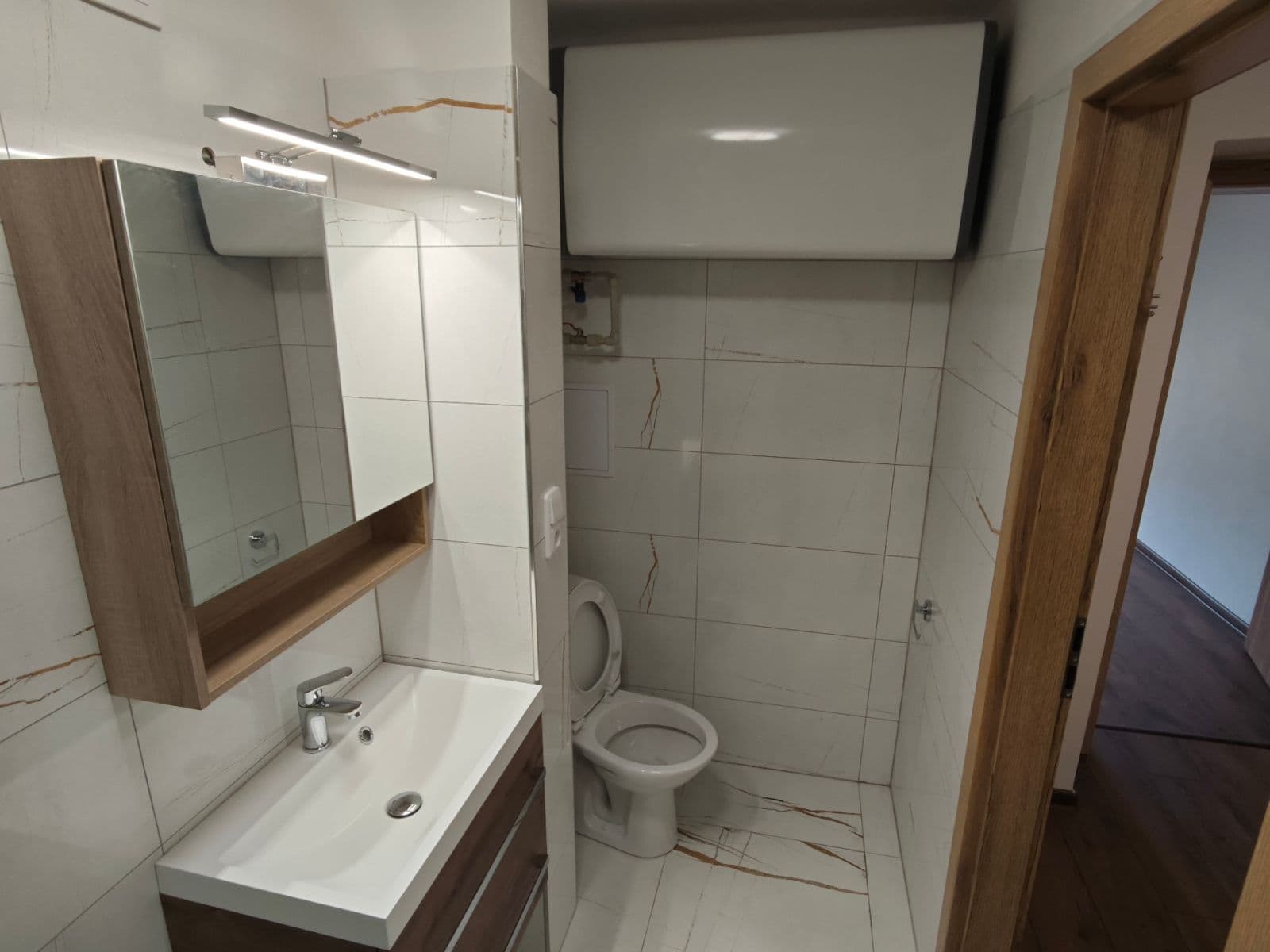 Pronájem bytu 1+1 28 m², Kralická, Praha, Praha Pronájem bytu 1+1 28 m², Kralická, Praha, Praha