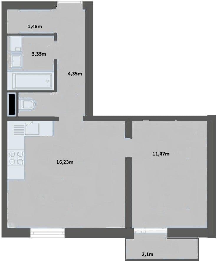 Prodej bytu 2+kk 40 m², Vestecká, Nehvizdy, Středočeský kraj Prodej bytu 2+kk 40 m², Vestecká, Nehvizdy, Středočeský kraj