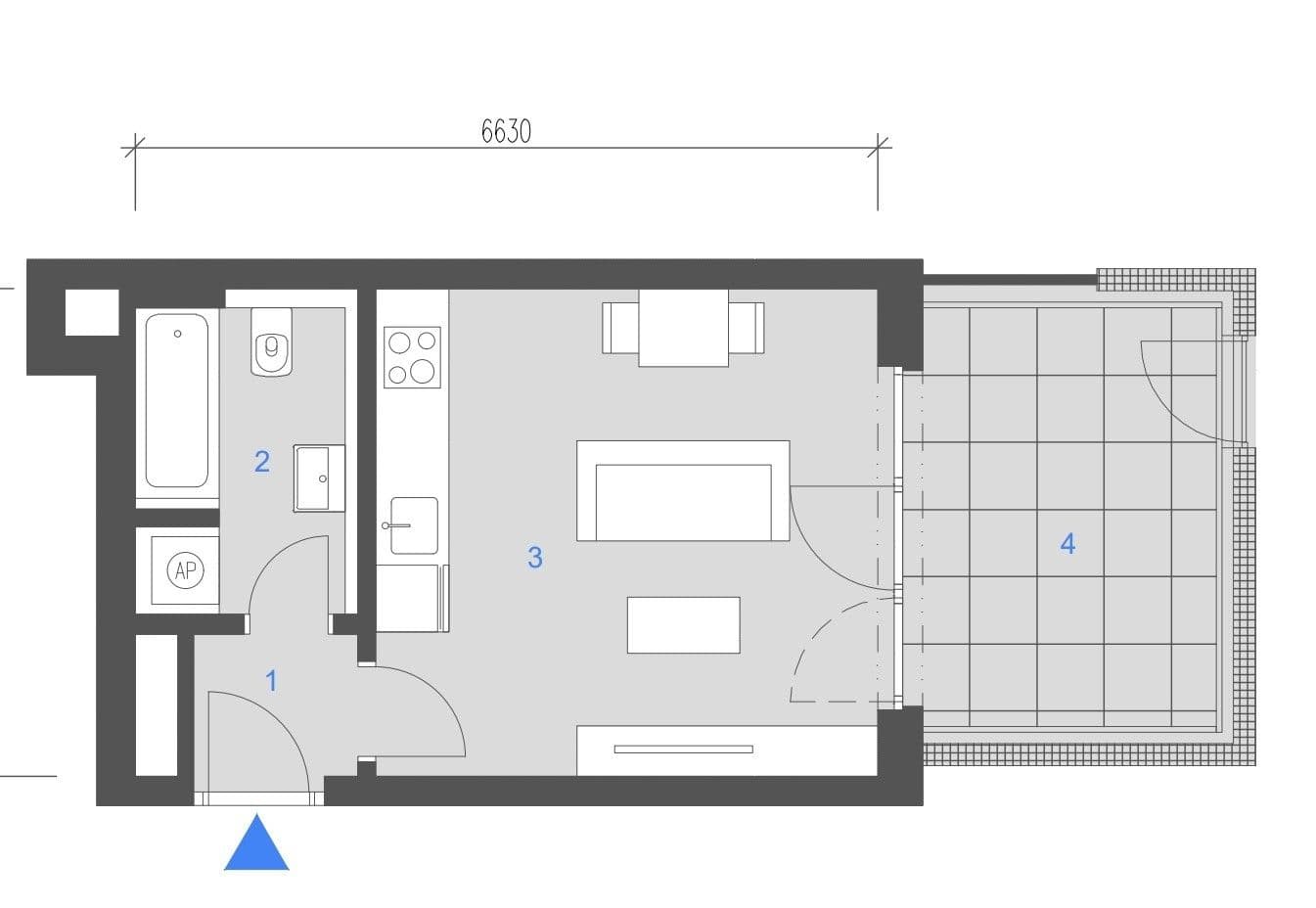 Pronájem bytu 1+kk 32 m², Šenácká, Praha, Praha Pronájem bytu 1+kk 32 m², Šenácká, Praha, Praha