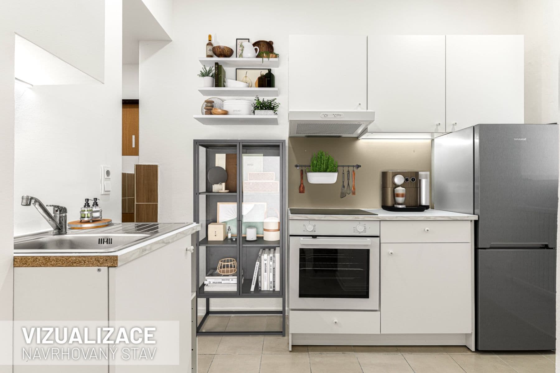 Pronájem bytu 1+kk 20 m², Roháčova, Praha, Praha Pronájem bytu 1+kk 20 m², Roháčova, Praha, Praha