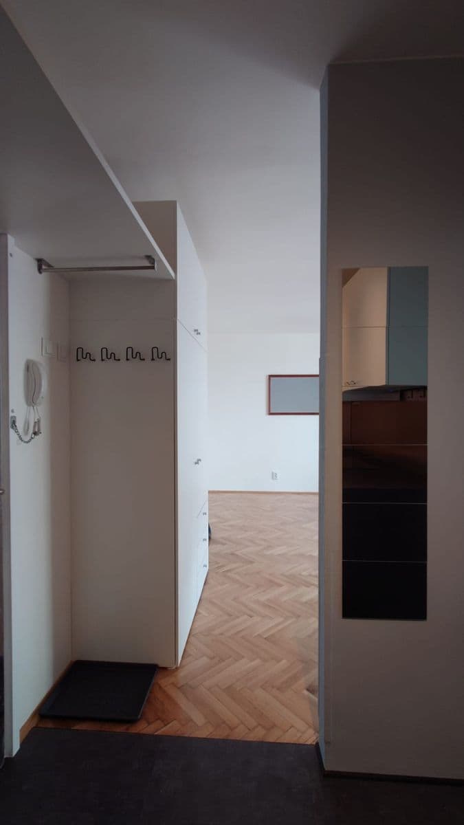 Pronájem bytu 1+kk 29 m², náměstí Míru, Praha, Praha Pronájem bytu 1+kk 29 m², náměstí Míru, Praha, Praha