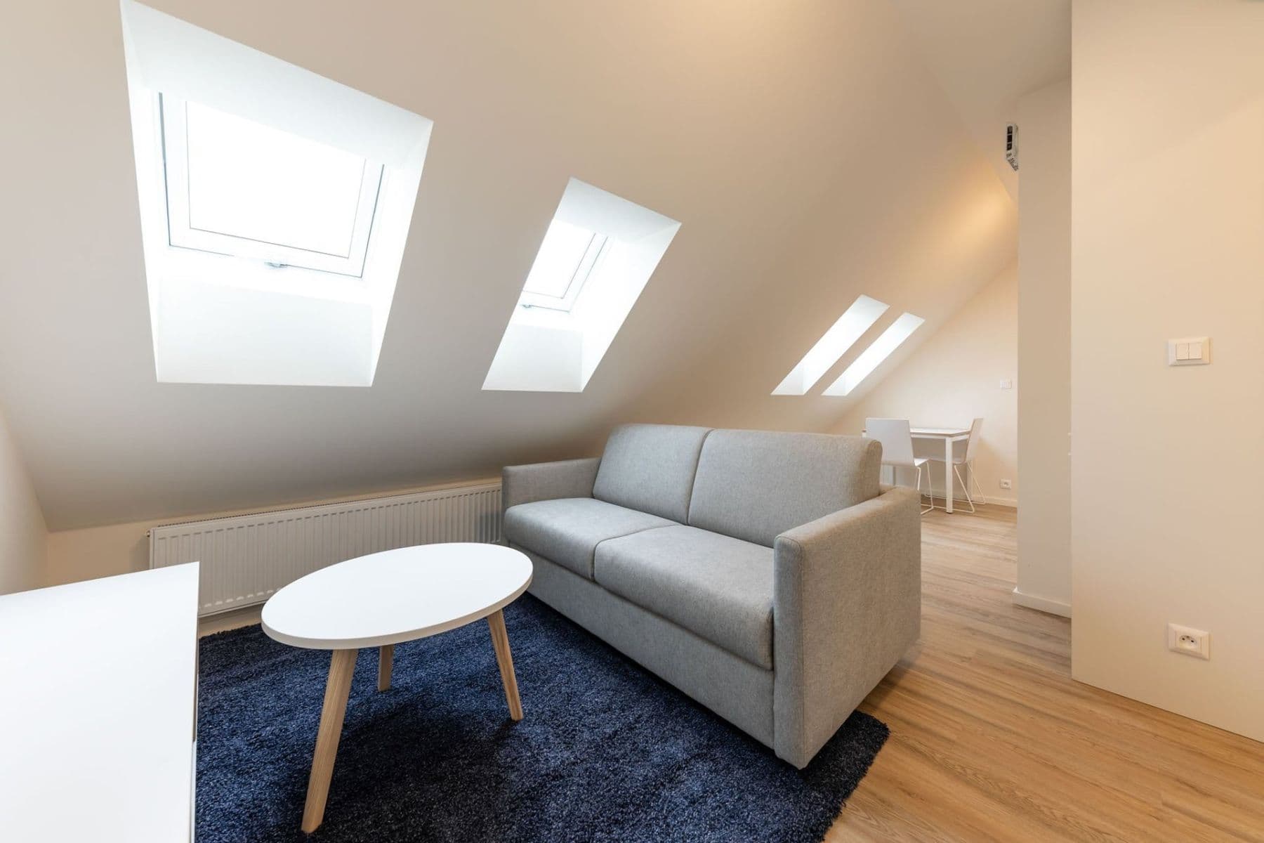 Pronájem bytu 1+kk 31 m², Veletržní, Praha, Praha Pronájem bytu 1+kk 31 m², Veletržní, Praha, Praha