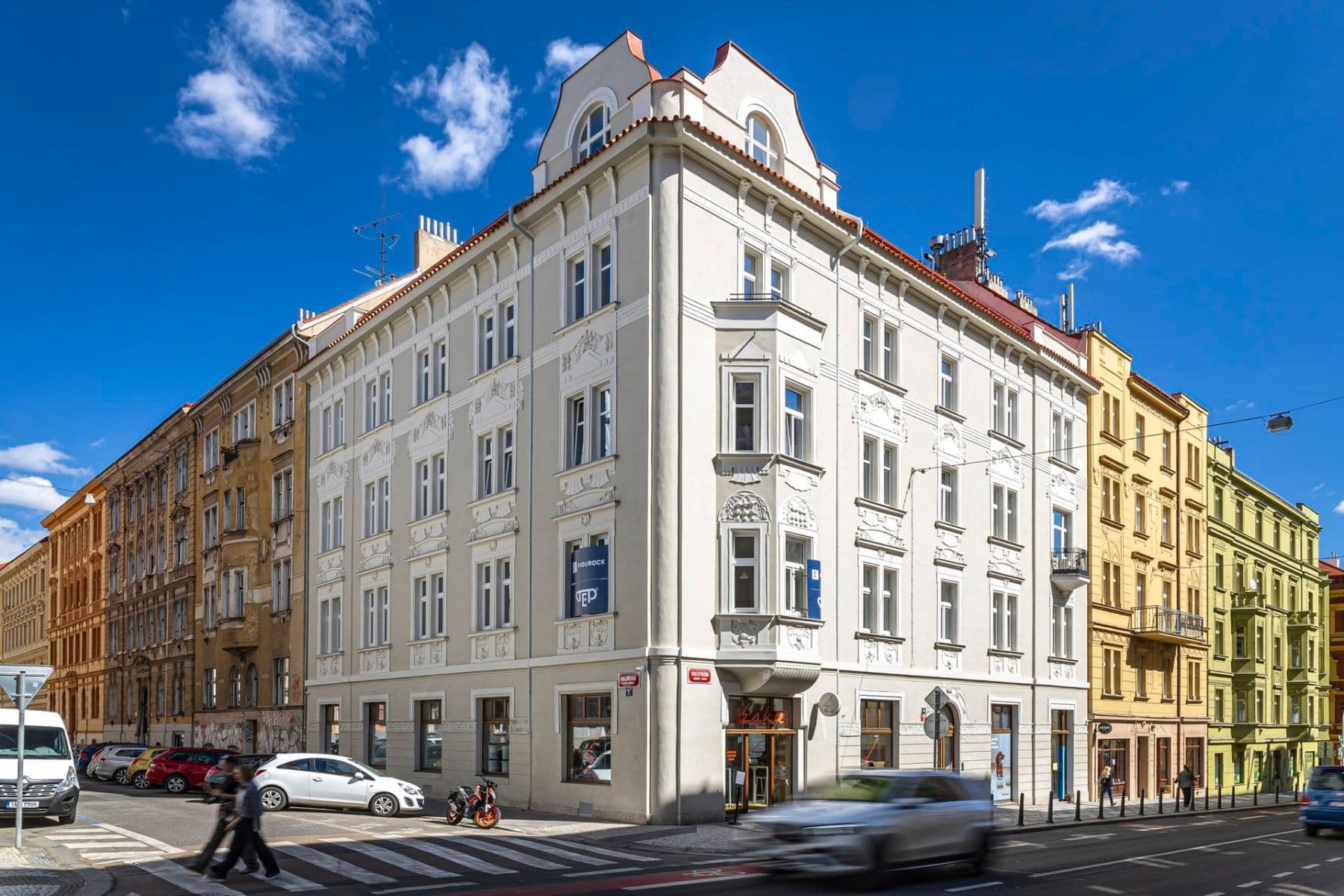 Pronájem bytu 1+kk 31 m², Veletržní, Praha, Praha Pronájem bytu 1+kk 31 m², Veletržní, Praha, Praha