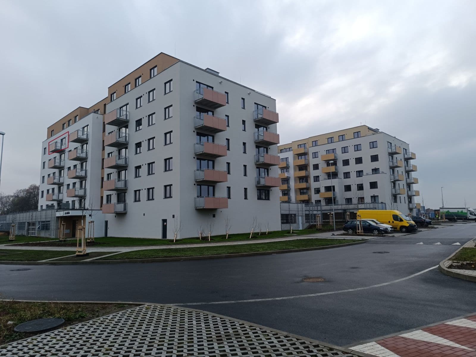 Pronájem bytu 2+kk 54 m², Sedlářova, Praha, Praha Pronájem bytu 2+kk 54 m², Sedlářova, Praha, Praha