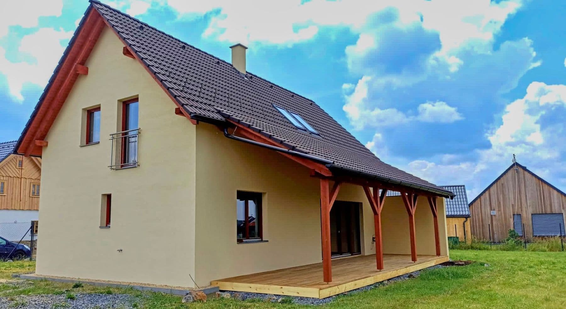 Prodej domu 153 m², pozemek 1.300 m², Velká Buková, Středočeský kraj Prodej domu 153 m², pozemek 1.300 m², Velká Buková, Středočeský kraj