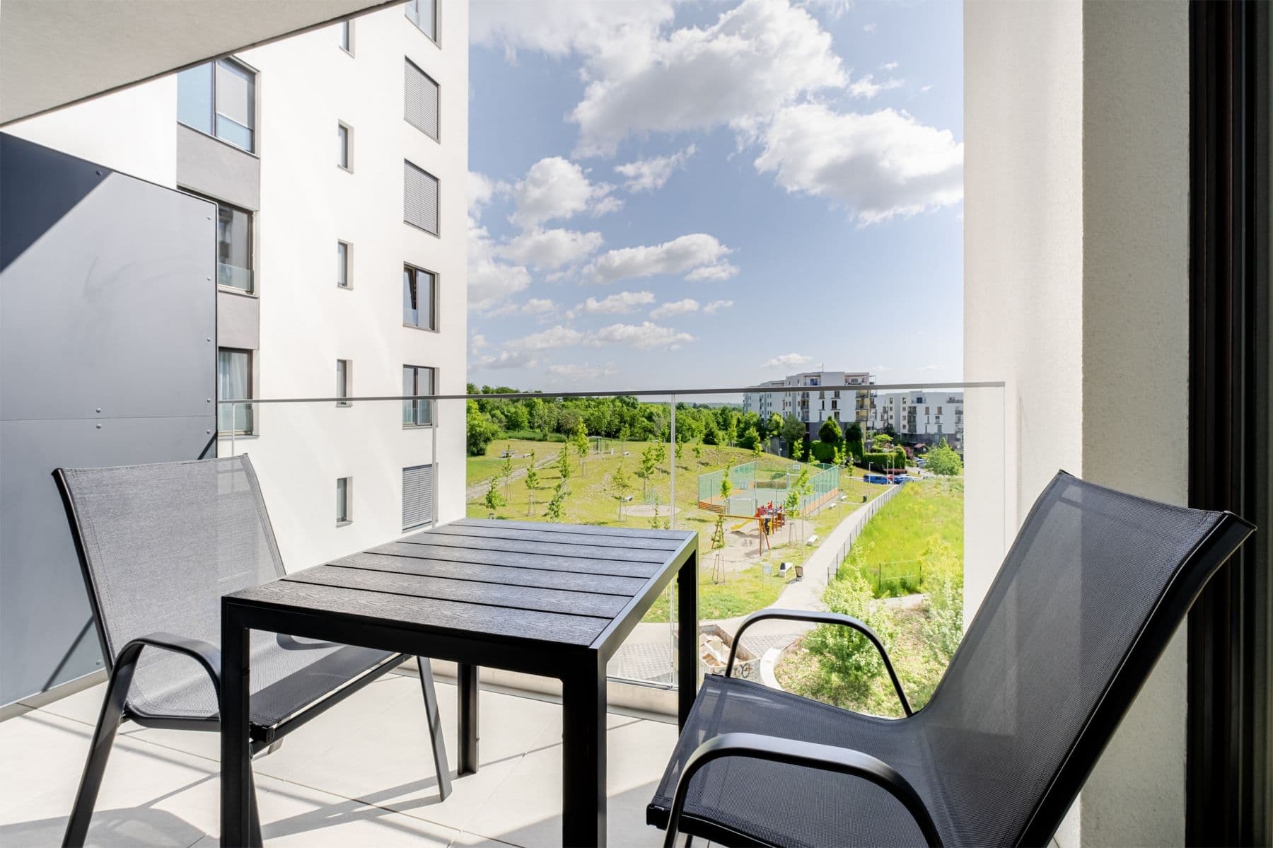 Pronájem bytu 55 m², V Třešňovce, Praha, Praha Pronájem bytu 55 m², V Třešňovce, Praha, Praha