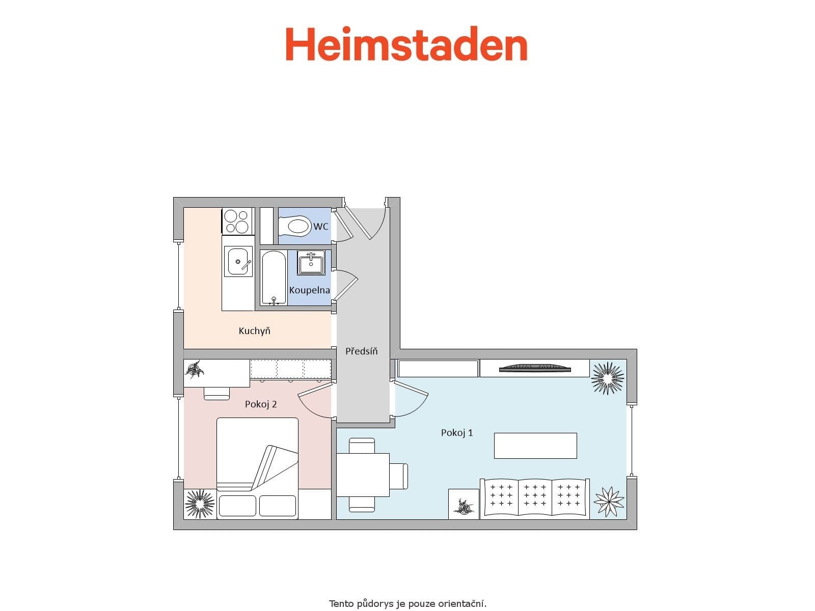 Pronájem bytu 2+1 52 m², Slovenská, Karviná, Moravskoslezský kraj Pronájem bytu 2+1 52 m², Slovenská, Karviná, Moravskoslezský kraj