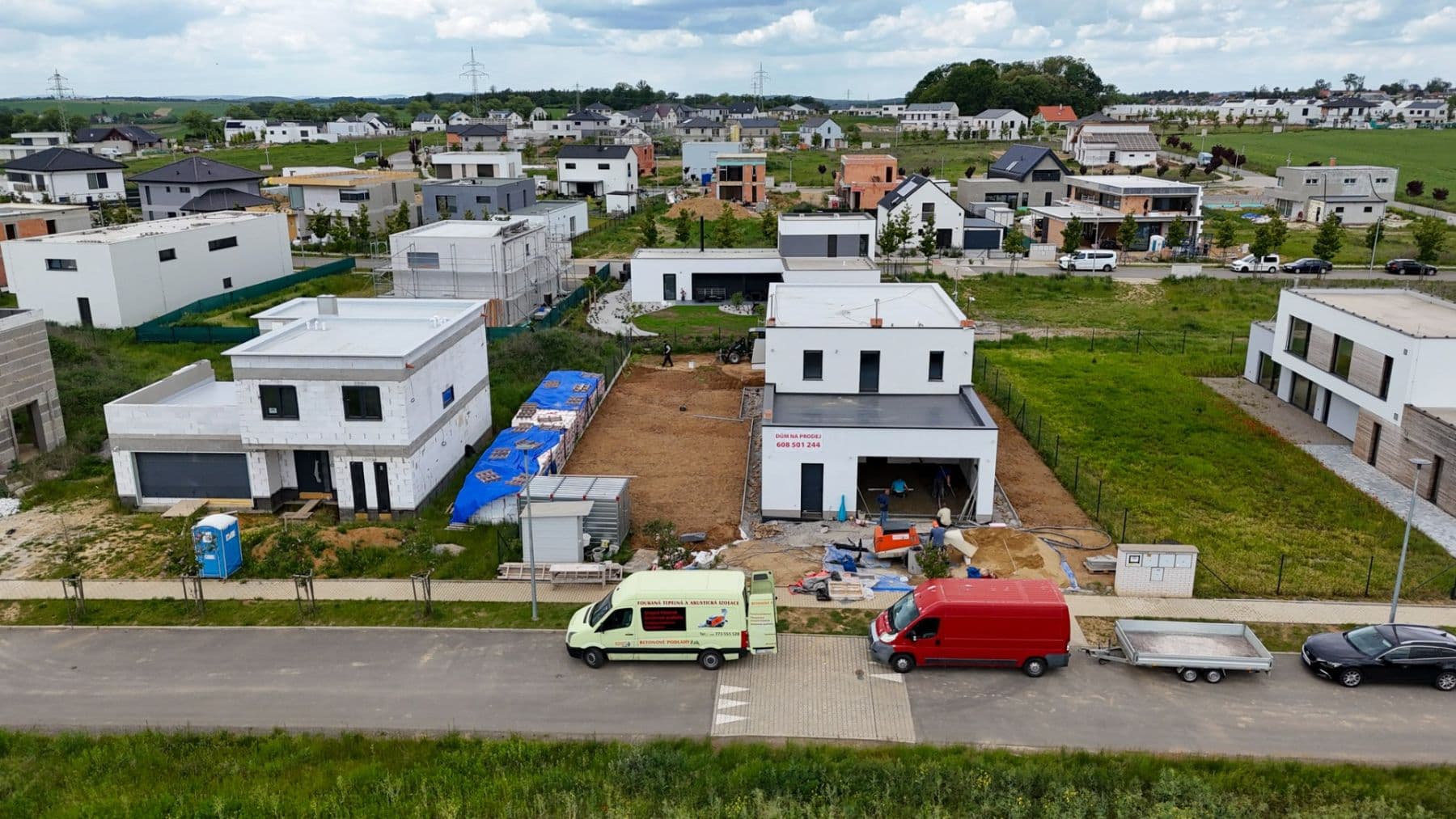 Prodej domu 226 m², pozemek 816 m², U Sadaře, Vysoký Újezd, Středočeský kraj Prodej domu 226 m², pozemek 816 m², U Sadaře, Vysoký Újezd, Středočeský kraj