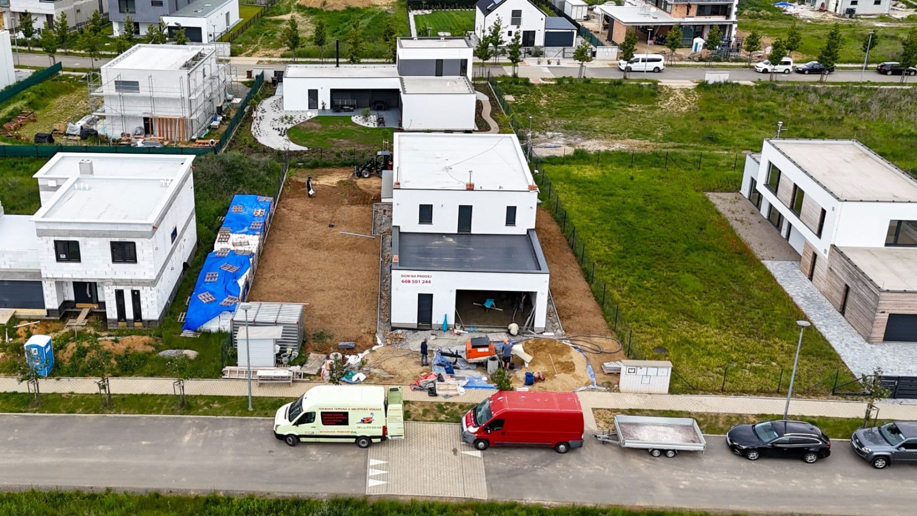 Prodej domu 226 m², pozemek 816 m², U Sadaře, Vysoký Újezd, Středočeský kraj Prodej domu 226 m², pozemek 816 m², U Sadaře, Vysoký Újezd, Středočeský kraj