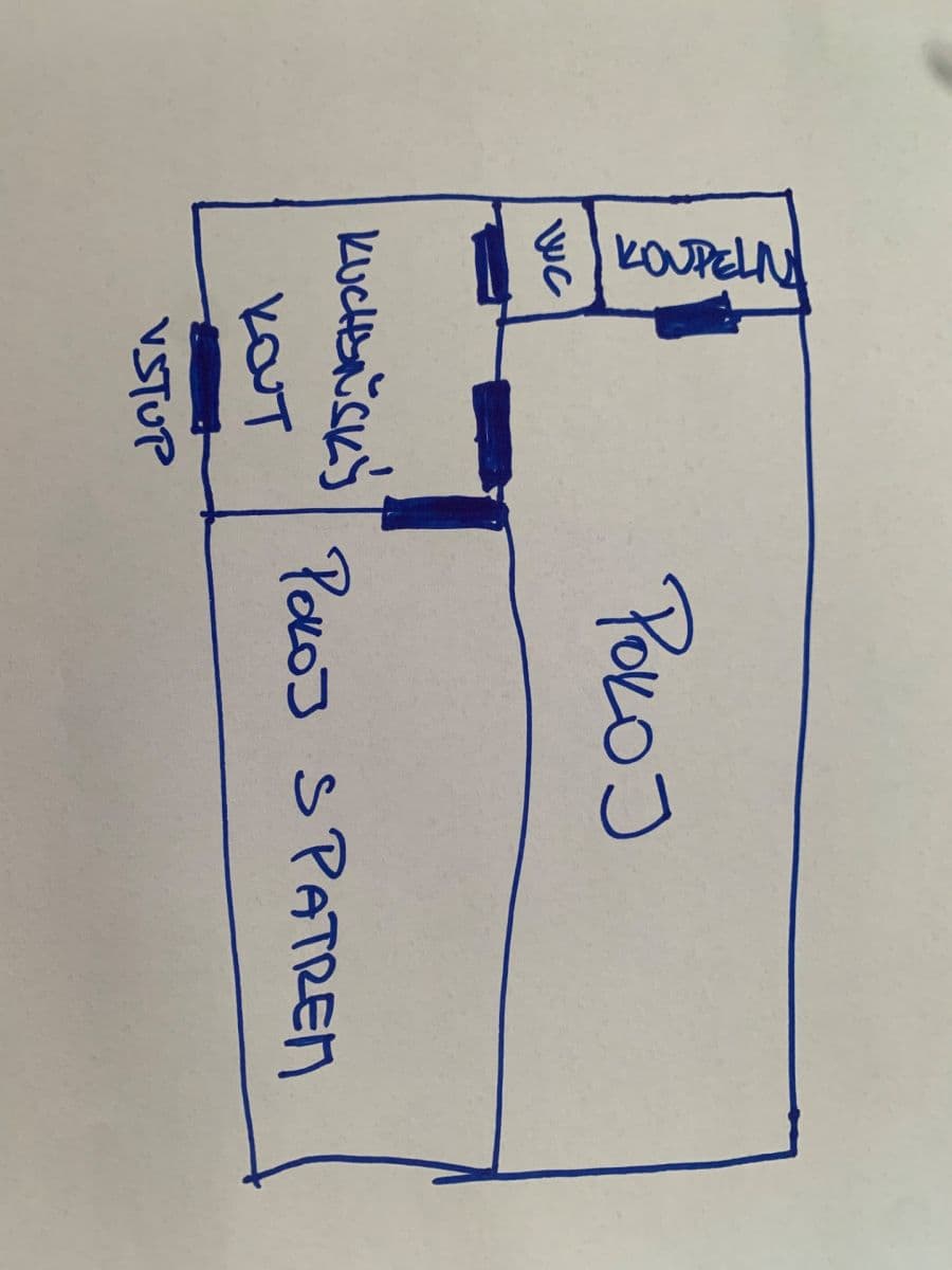 Pronájem bytu 2+kk 47 m², Vrchlického, Praha, Praha Pronájem bytu 2+kk 47 m², Vrchlického, Praha, Praha