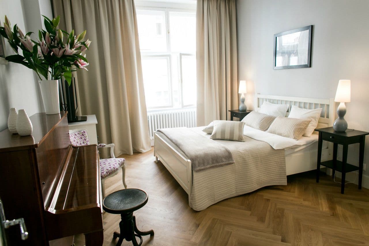 Pronájem bytu 80 m², Na Hutích, Praha, Praha Pronájem bytu 80 m², Na Hutích, Praha, Praha