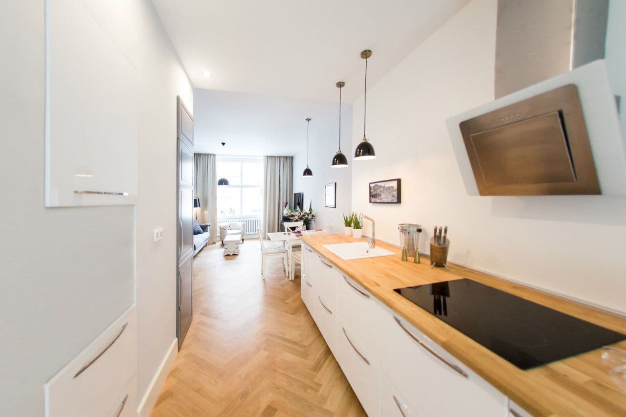 Pronájem bytu 80 m², Na Hutích, Praha, Praha Pronájem bytu 80 m², Na Hutích, Praha, Praha