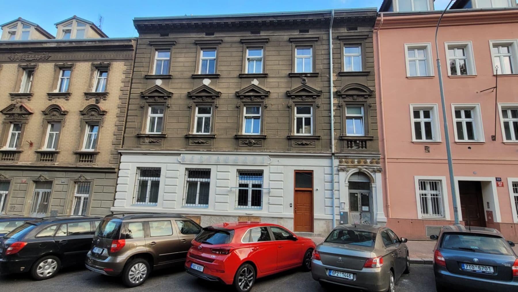 Pronájem bytu 1+1 26 m², Holečkova, Praha, Praha Pronájem bytu 1+1 26 m², Holečkova, Praha, Praha