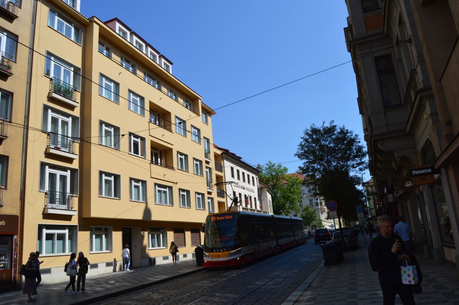 Pronájem bytu 1+kk 27 m², Újezd, Praha, Praha Pronájem bytu 1+kk 27 m², Újezd, Praha, Praha