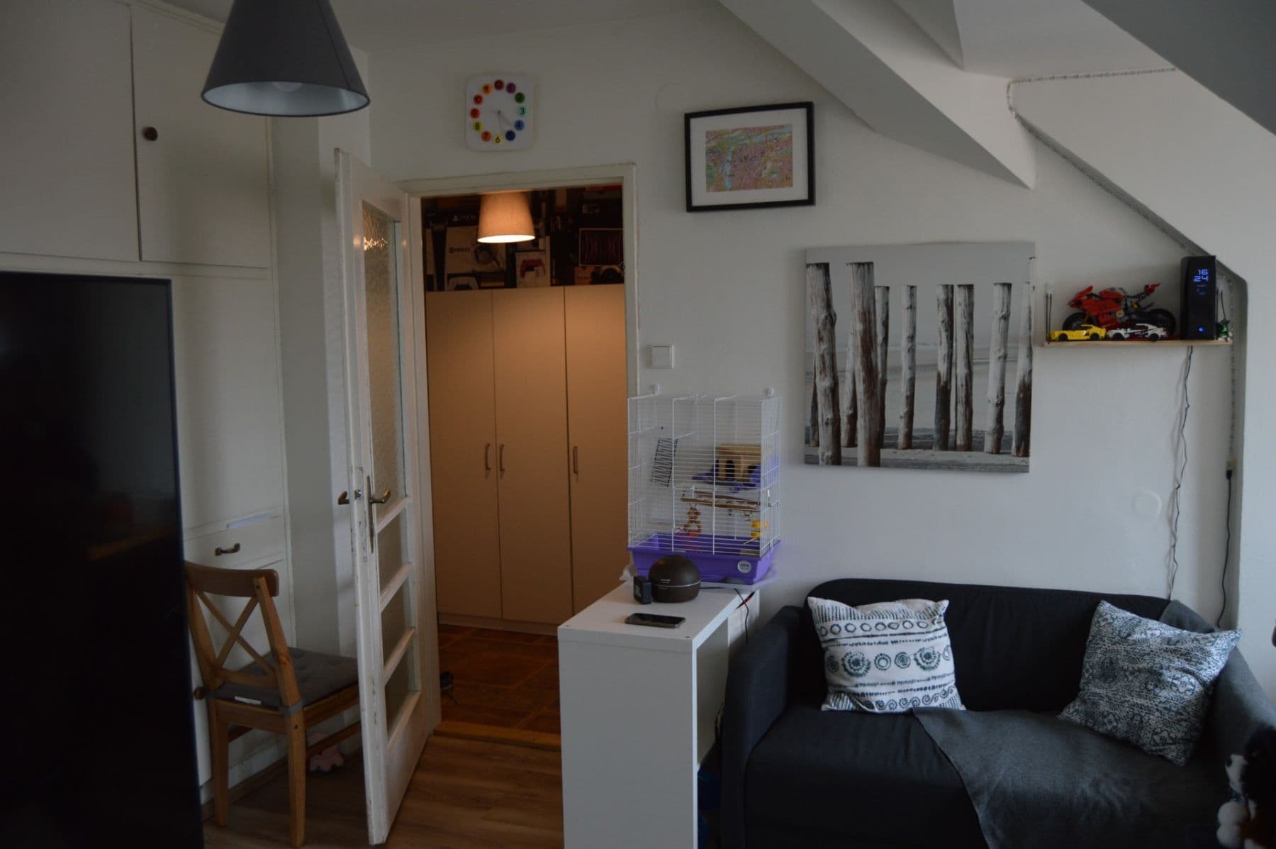 Pronájem bytu 1+kk 27 m², Újezd, Praha, Praha Pronájem bytu 1+kk 27 m², Újezd, Praha, Praha