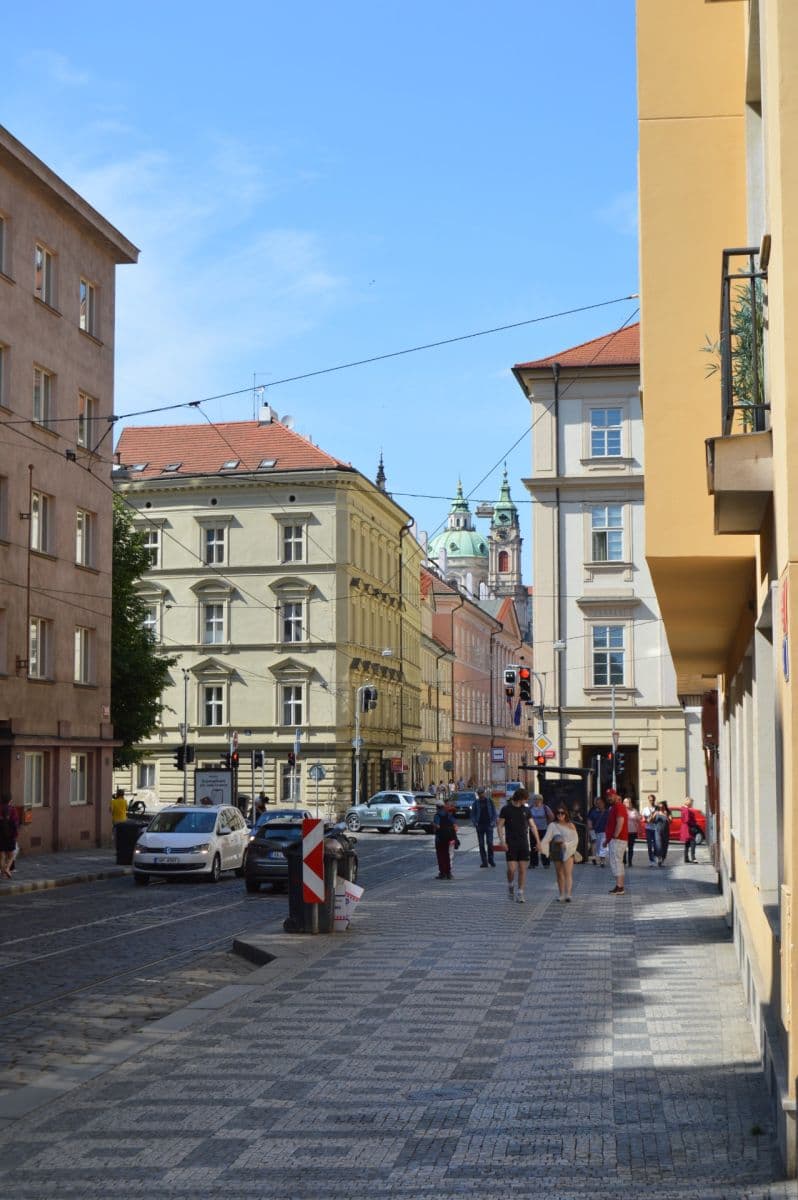 Pronájem bytu 1+kk 27 m², Újezd, Praha, Praha Pronájem bytu 1+kk 27 m², Újezd, Praha, Praha